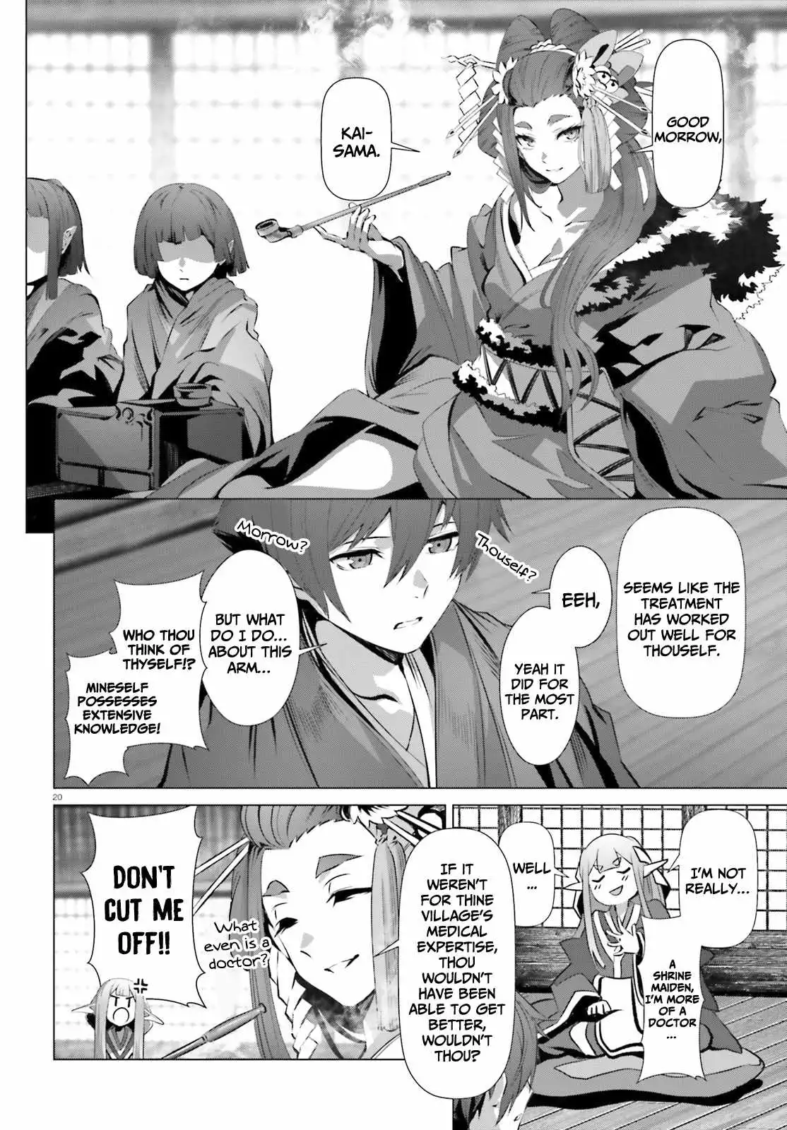 Naze Boku No Sekai Wo Daremo Oboeteinai No Ka? Chapter 36.1 19